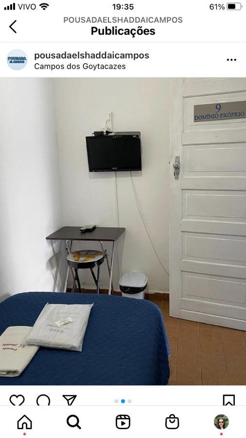 Pousada El Shaddai Campos dos Goytacazes Exterior foto